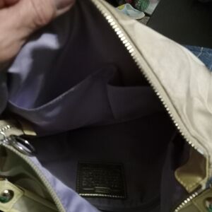 Coach purse